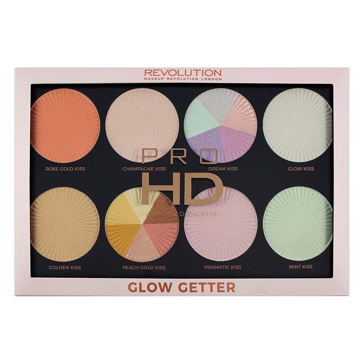Makeup Revolutio Pro Hd Palette Glow Getter, 4ml - Smink