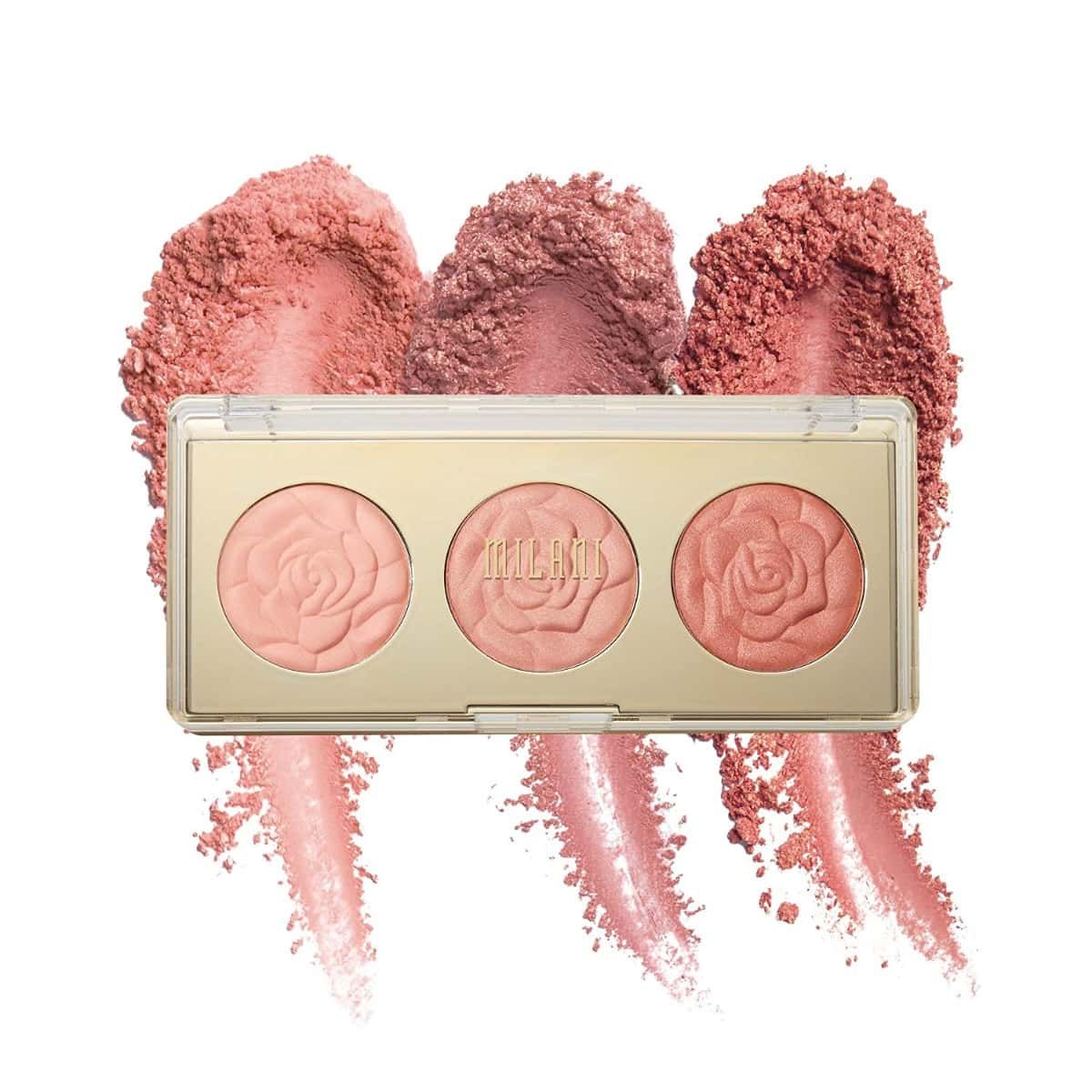 Milani Rose Powder Blush 02 Floral Fantasy - Smink