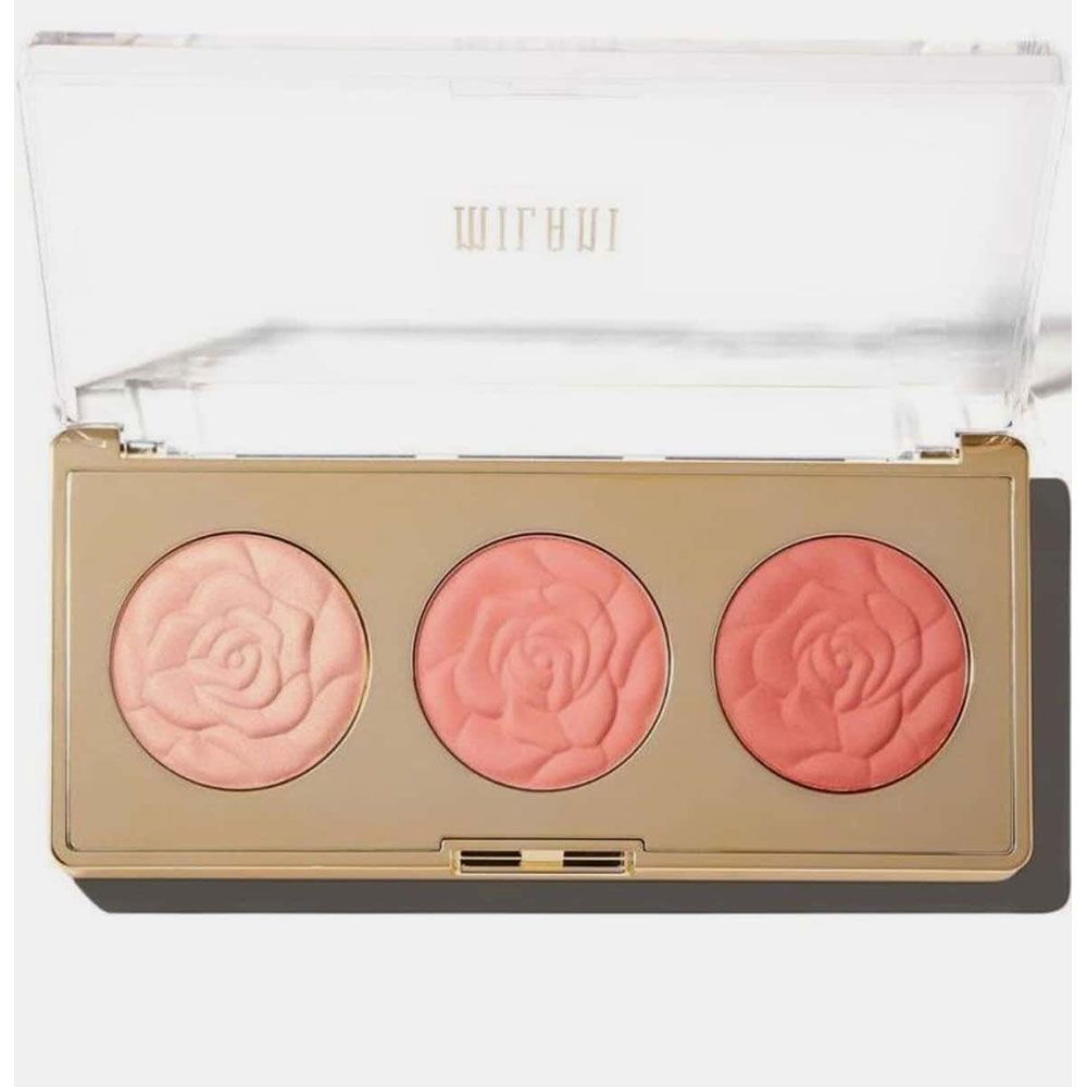 Milani Rose Powder Blush 01 Flowers Of Love - Smink