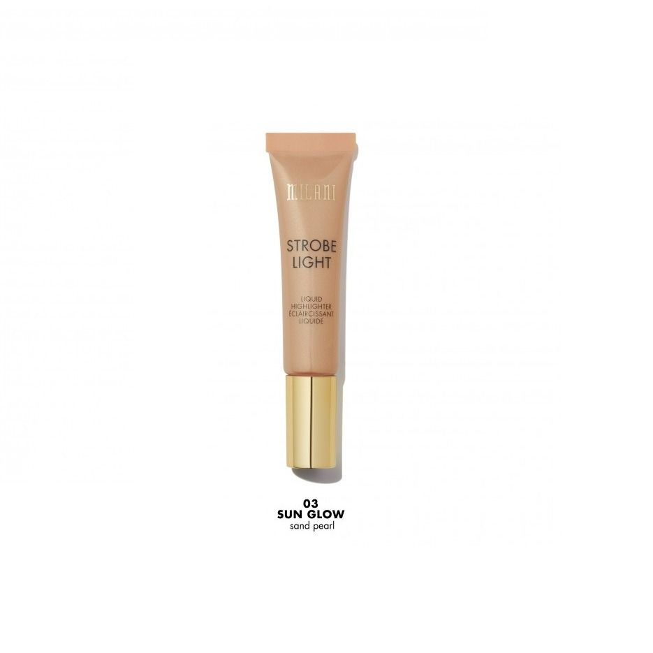 Milani Strobelight Liquid Highlighter Sun Glow - Smink