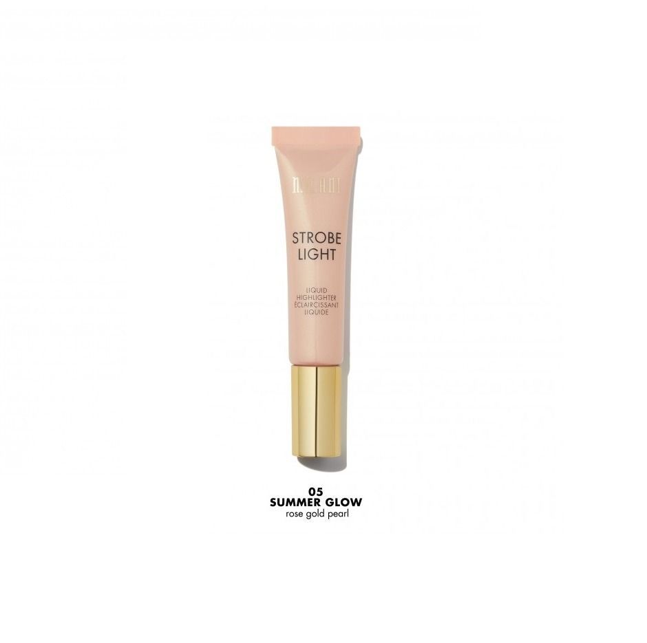 Milani Strobelight Liquid Highlighter Summer Glow, 3ml - Smink