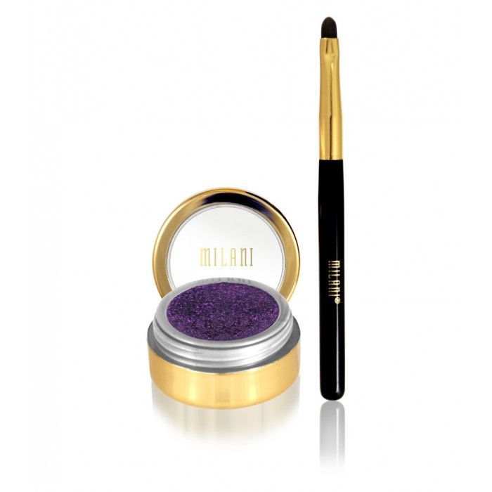 Milani Fierce Foil Eyeliner - Purple - Smink