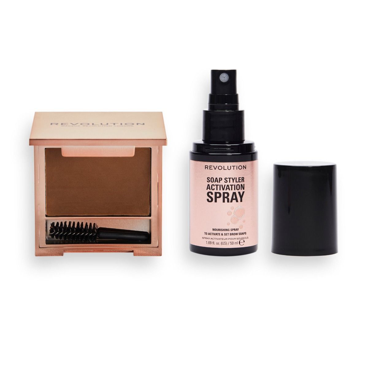 Makeup Revolution Soap Styler Duo Gift Set - Smink