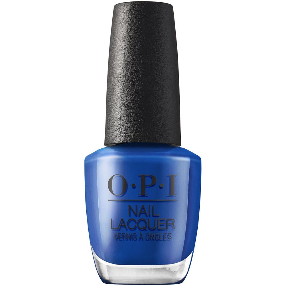 OPI Nail Lacquer Ring in the Blue Year 15ml, Blå, 15ml - Smink