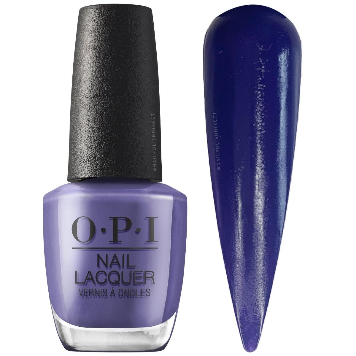 OPI Nail Lacquer All Is Berry & Bright 15ml, Lila, 15ml - Smink