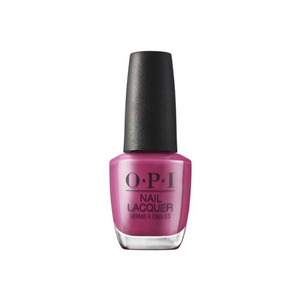 OPI Nail Lacquer Feelin Berry Glam 15ml, Lila, 15ml - Smink