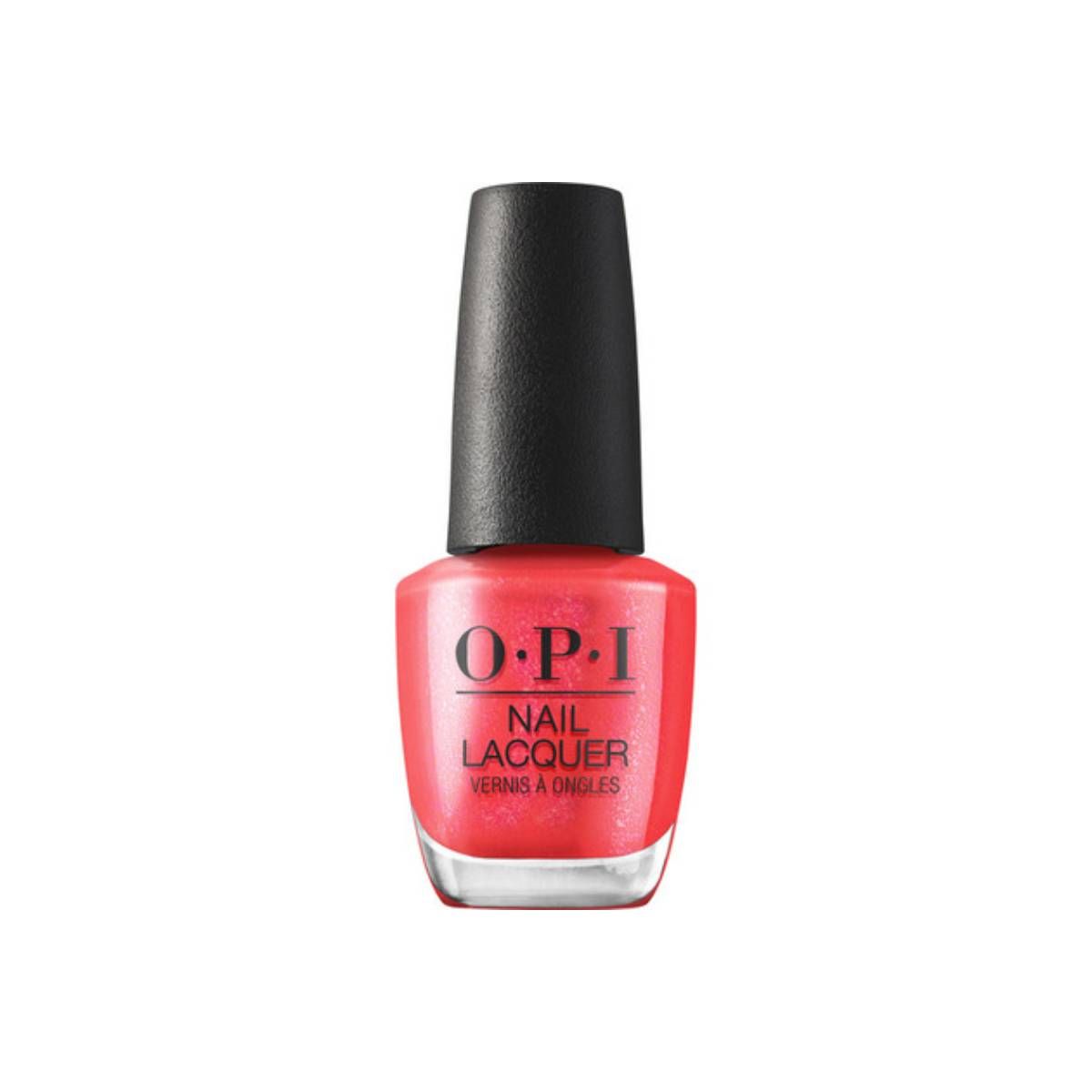 OPI Nail Lacquer Left Your Texts on Red 15ml, Röd, 15ml - Smink