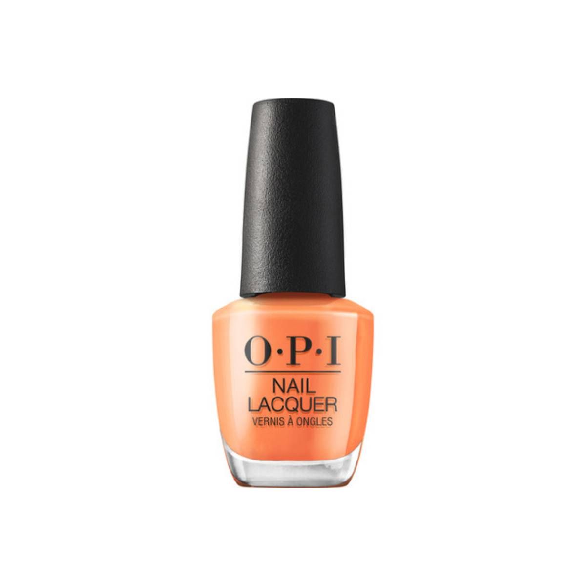 OPI Nail Lacquer Silicon Valley Girl 15ml, Orange, 15ml - Smink