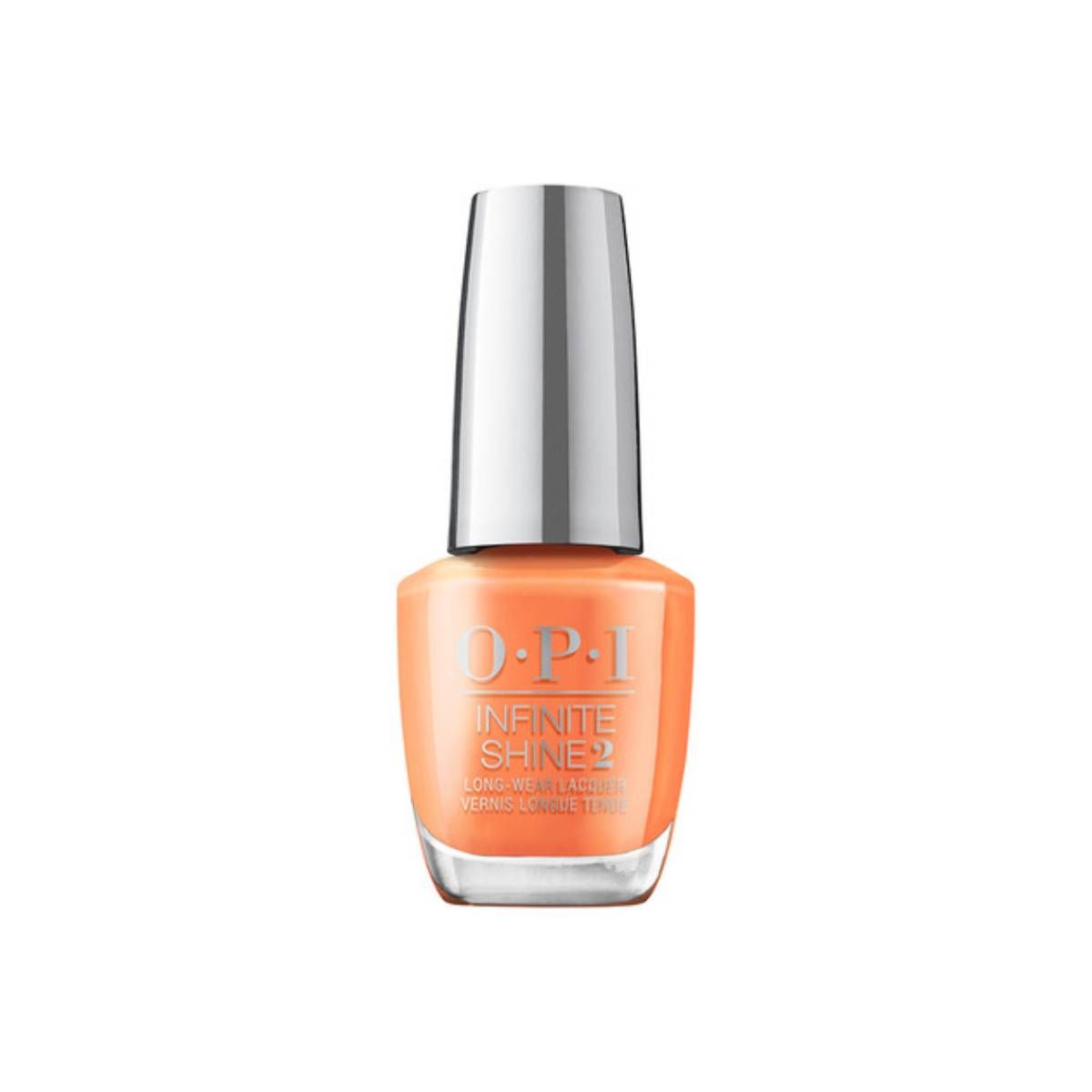 OPI Infinite Shine Silicon Valley Girl 15ml, Orange, 15ml - Smink