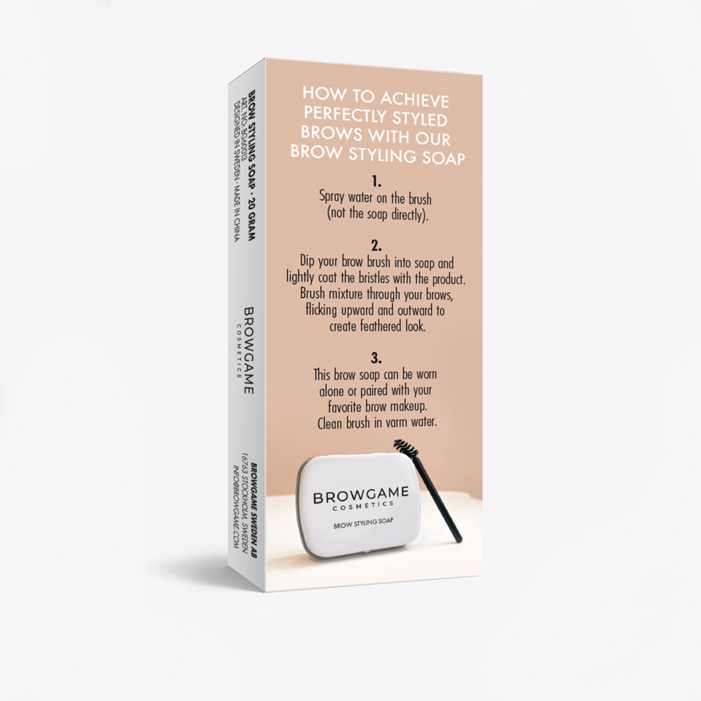 Browgame Cosmetics Brow Styling Soap, 20g - Smink