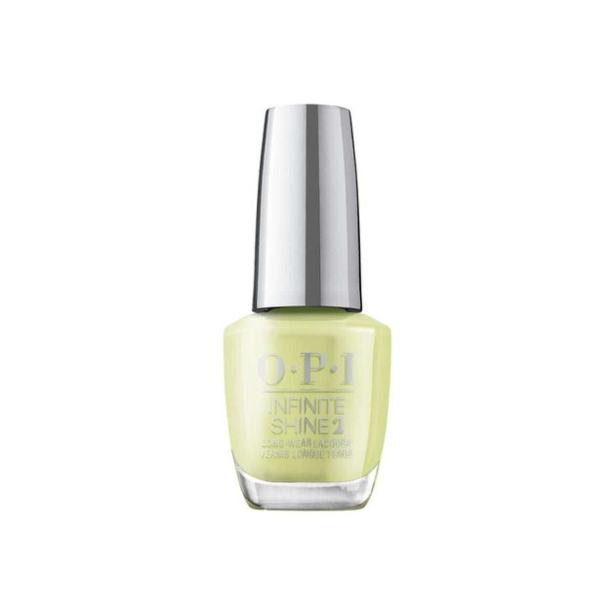 OPI Infinite Shine Clear Your Cash 15ml, Limegrön, 15ml - Smink
