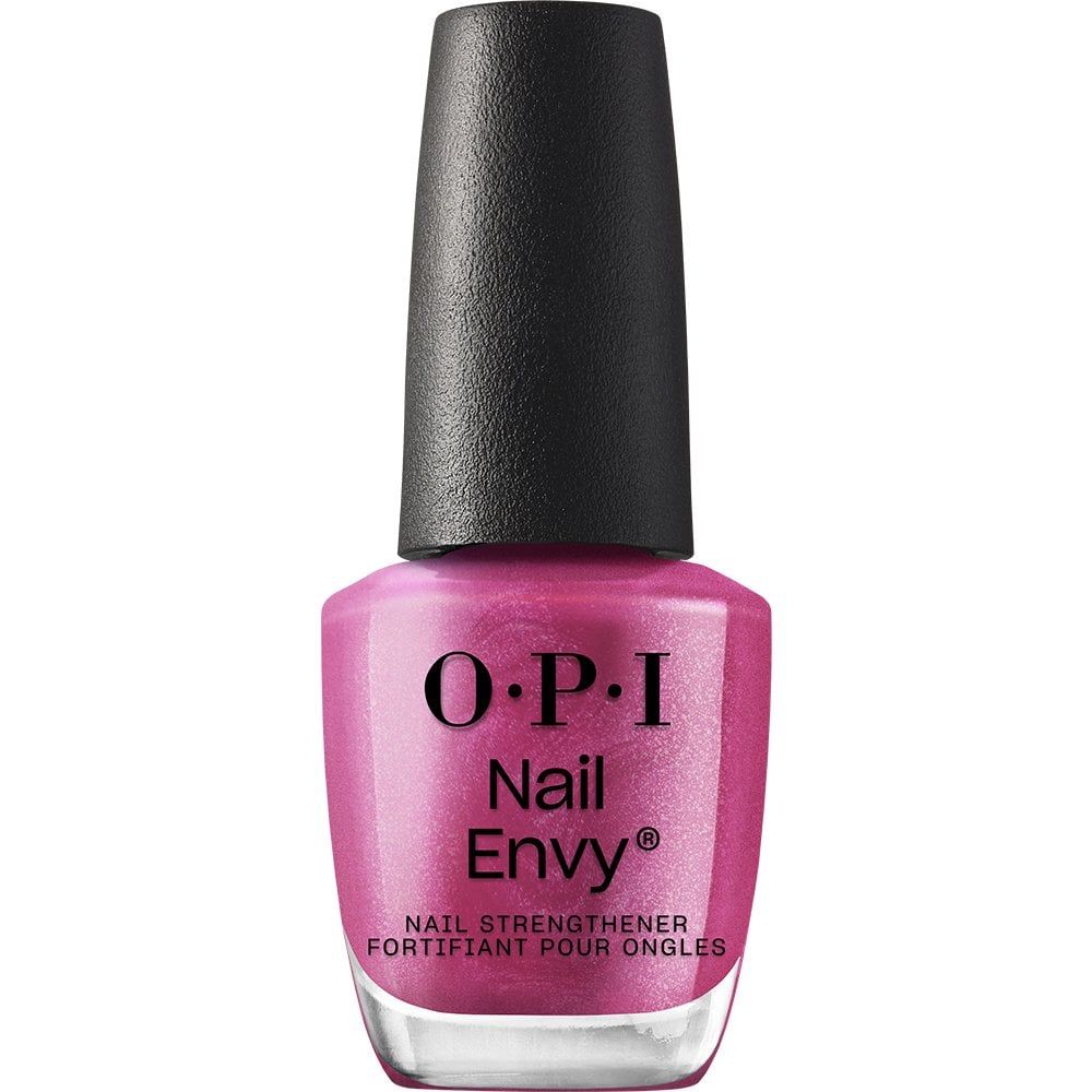 OPI Nail Envy Strength + Color Powerful Pink 15ml, Lila, 15ml - Smink