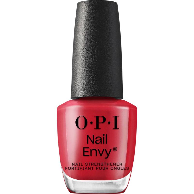 OPI Nail Envy Strength + Color Big Apple Red 15ml, Röd, 15ml - Smink