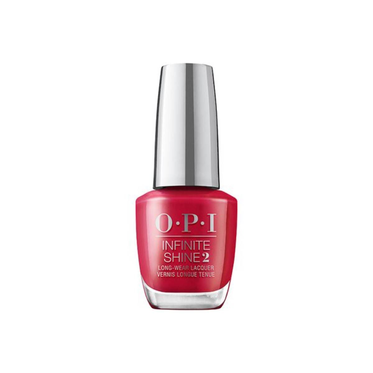 OPI Infinite Shine Art Walk in Suzis Shoes 15ml, Röd, 15ml - Smink