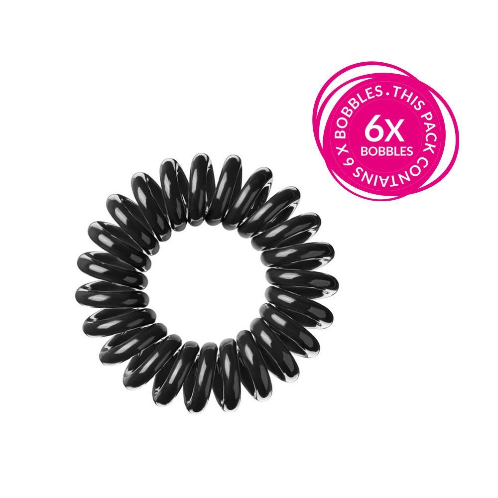 Brushworks Wonder Bobble Black X 6, 6st - Smink