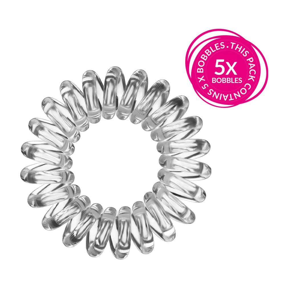 Brushworks Wonder Bobble Large Clear X 5, 5st - Smink
