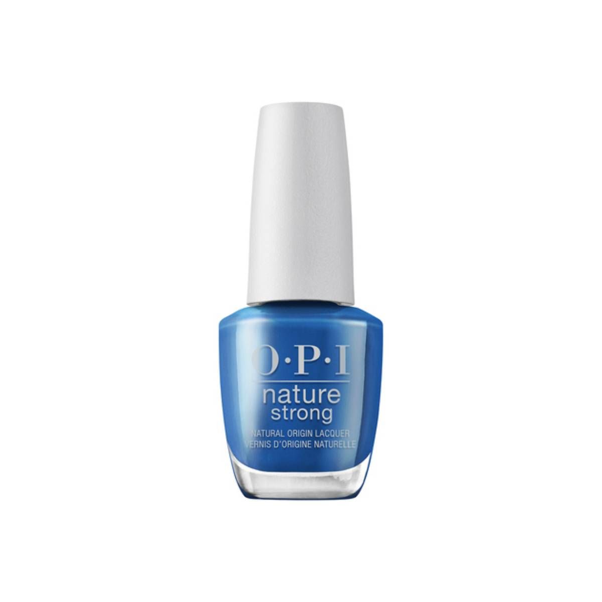 OPI Nature Strong Shore is Something! 15ml, Blå, 15ml - Smink