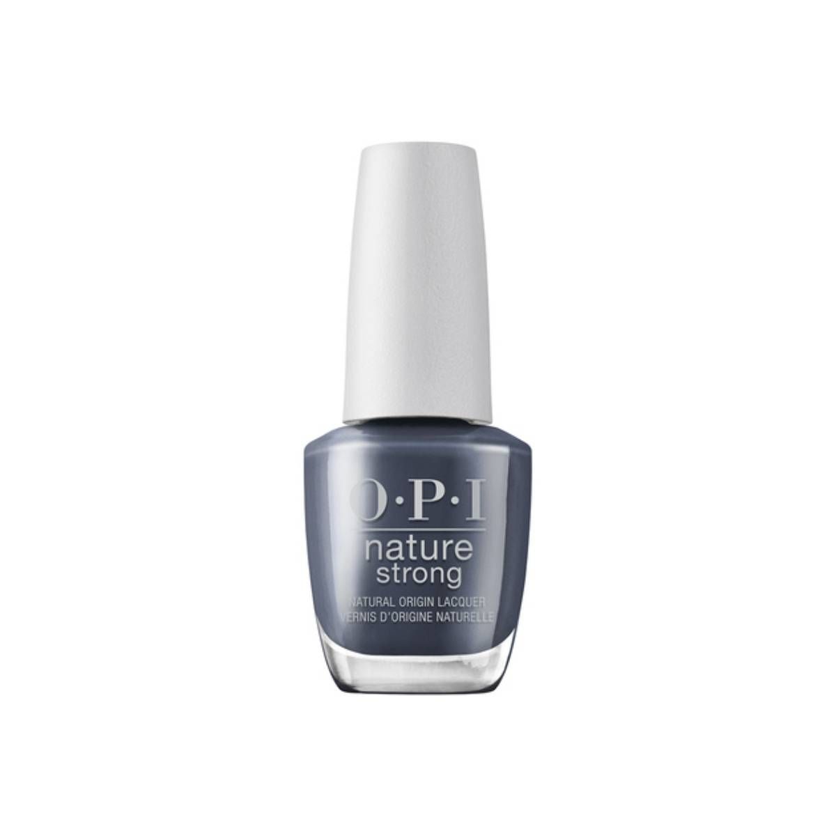 OPI Nature Strong Force of Nailture 15ml, Mörkblå, 15ml - Smink