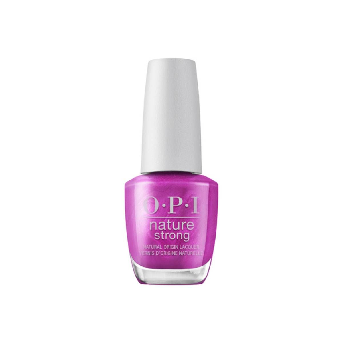 OPI Nature Strong Thistle Make You Bloom 15ml, Rosa, 15ml - Smink