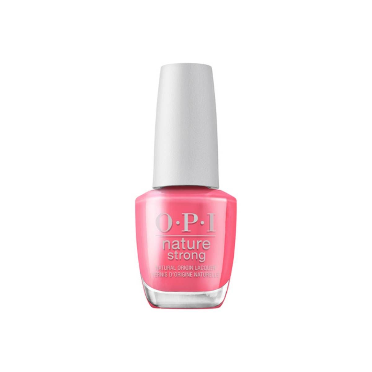 OPI Nature Strong Big Bloom Energy 15ml, Rosa, 15ml - Smink