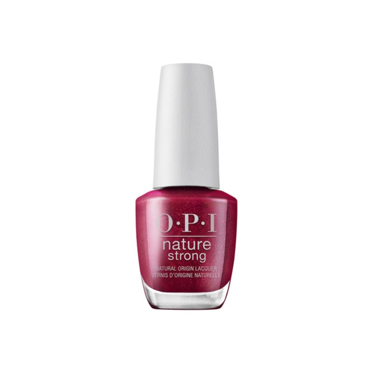 OPI Nature Strong Raisin Your Voice 15ml, Röd, 15ml - Smink