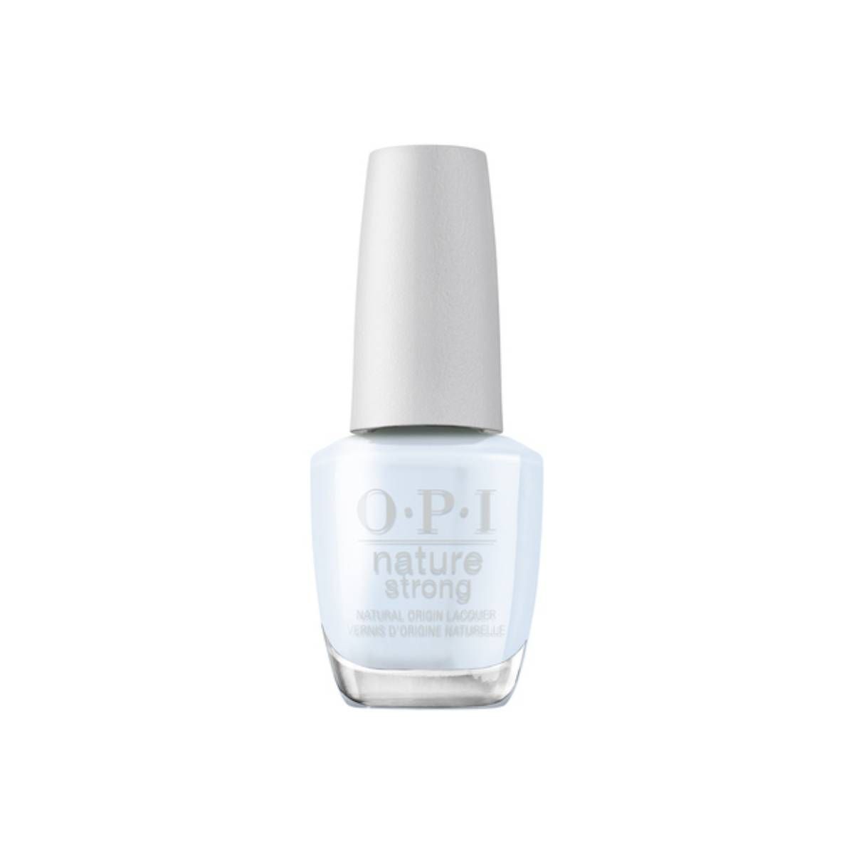 OPI Nature Strong Raindrop Expectations 15ml, Ljusblå, 15ml - Smink
