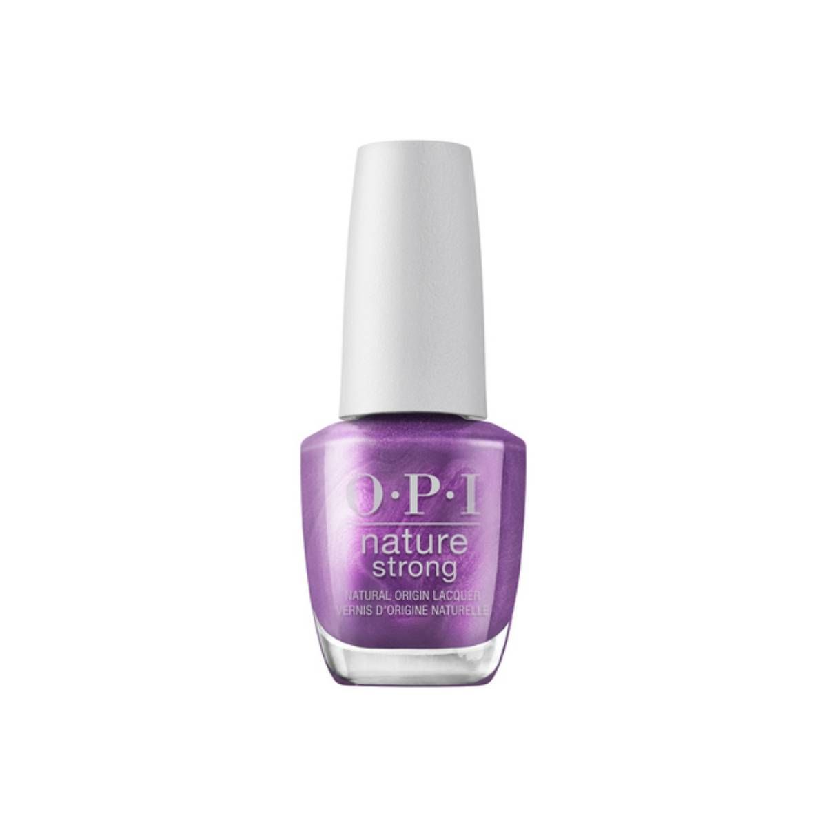 OPI Nature Strong Achieve Grapeness 15ml, Lila, 15ml - Smink
