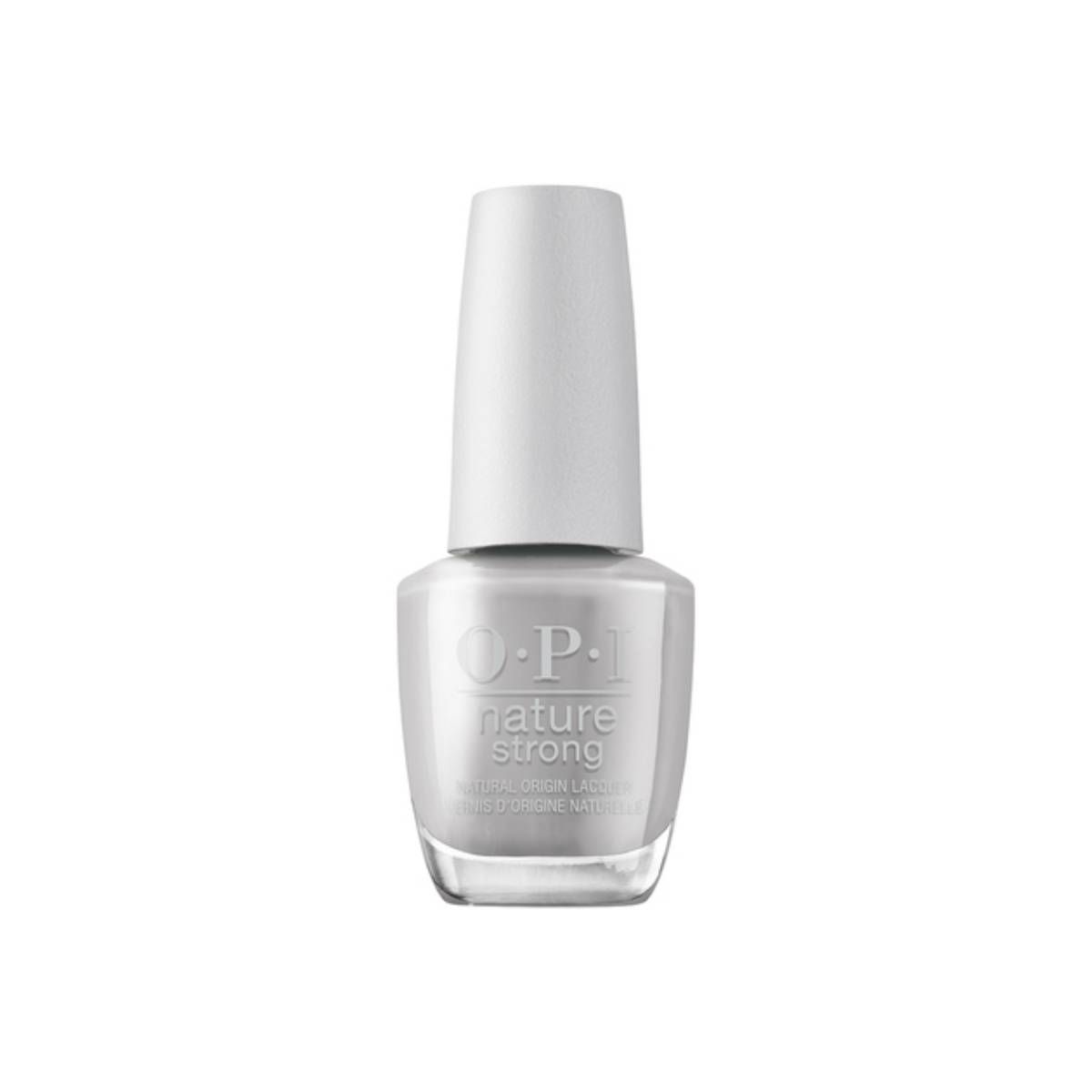 OPI Nature Strong Dawn of a New Gray 15ml, Grå, 15ml - Smink