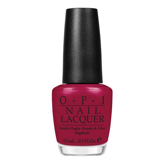 OPI Nail Lacquer MEEP MEEP MEEP, Röd - Smink