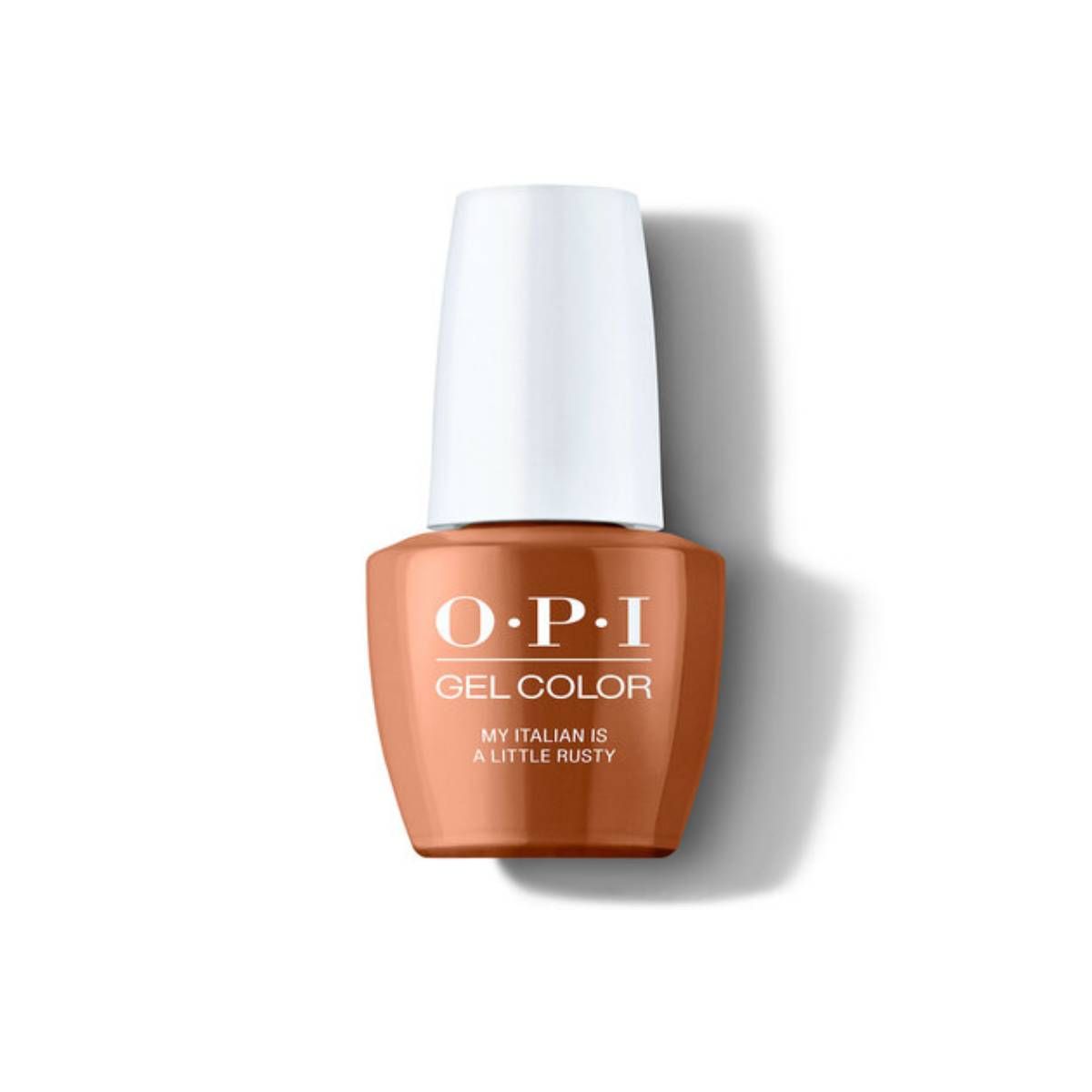 OPI Gelcolor My Italian is a Little Rusty, Brun - Smink