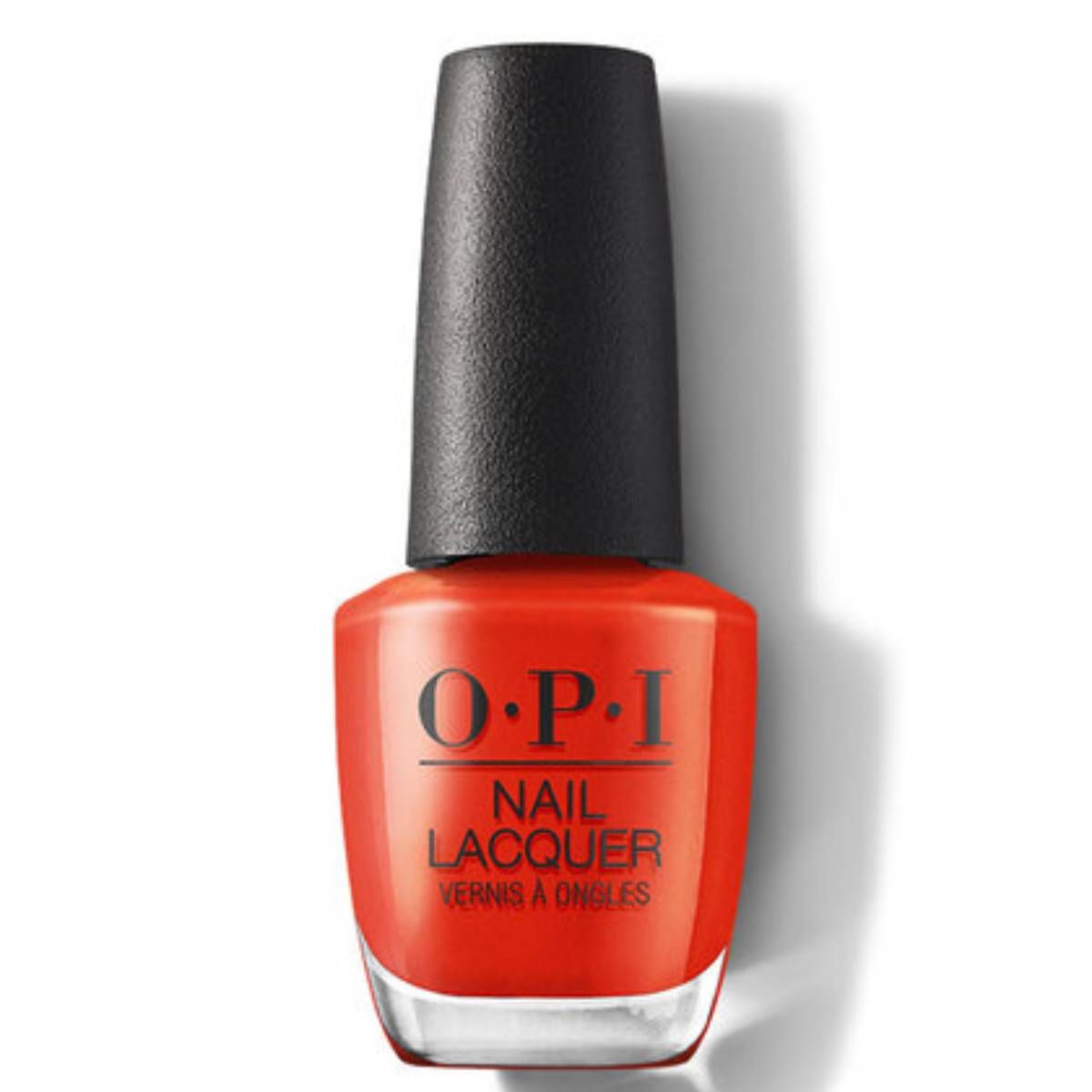 OPI Nail Laquer Rust & Relaxation 15ml, Röd, 15ml - Smink