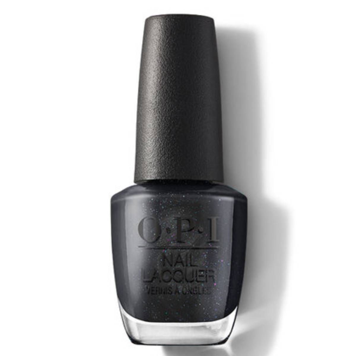 OPI Nail Lacquer Cave the Way 15ml, Svart, 15ml - Smink