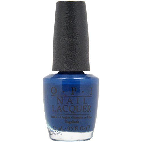 Opi Nail Lacquer I Saw, U Saw, We Saw, Warsaw, Blå - Smink