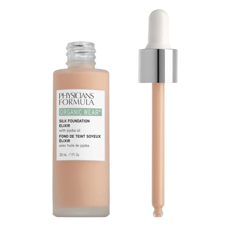 Physicians Formula Organic Wear Silk Foundation Elixir 01 Fair 30ml, 30ml - Smink