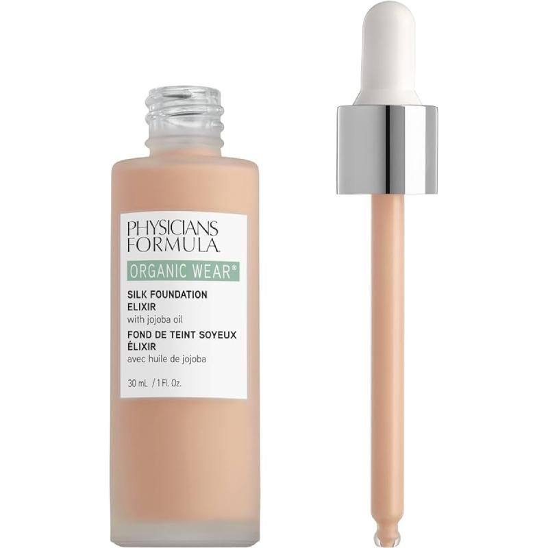 Physicians Formula Organic Wear Silk Foundation Elixir 03 Light 30ml, 30ml - Smink
