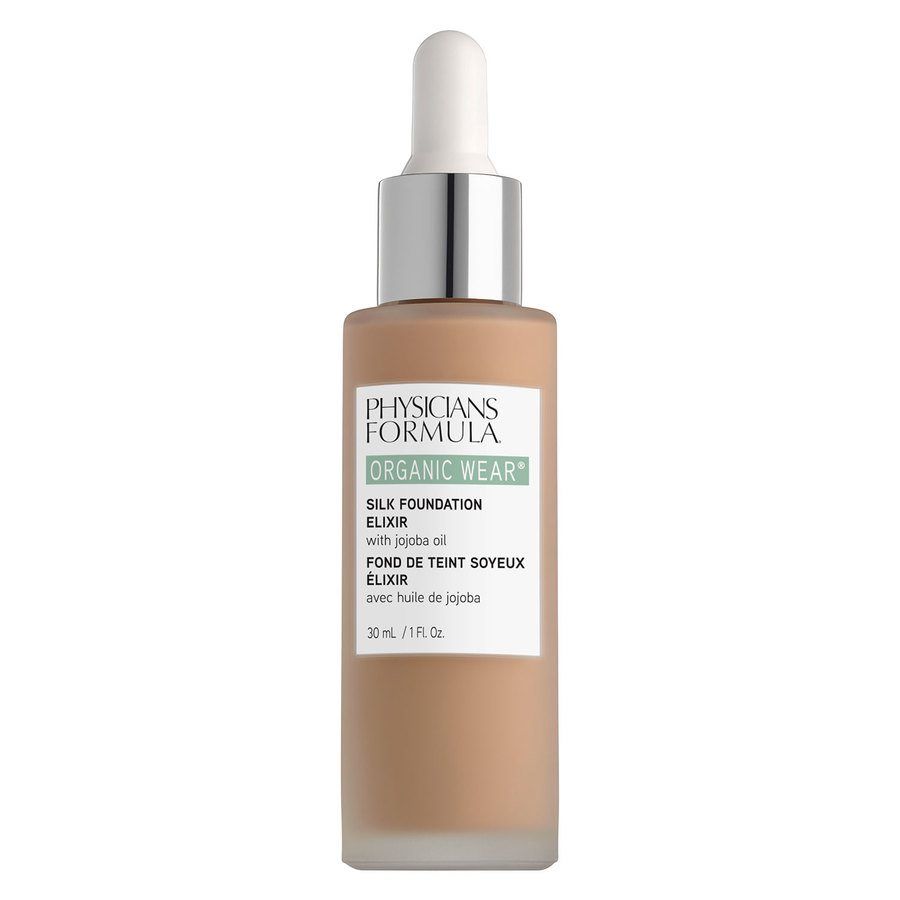 Physicians Formula Organic WearSilk Foundation Elixir 04 - Light-to-Medium - Smink
