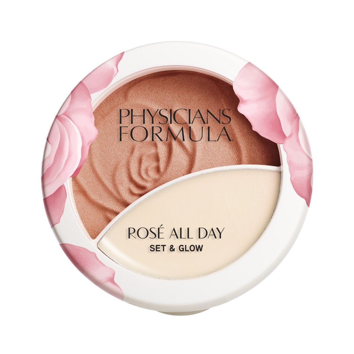 Physicians Formula Rosé All Day Set & Glow Powder Sunlit Glow - Smink