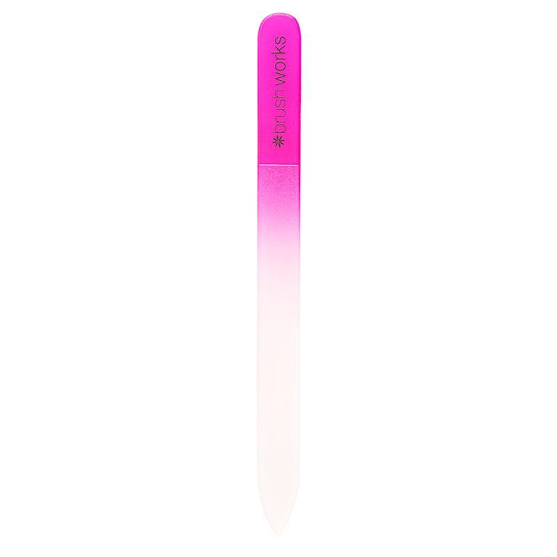 Brushworks Glass Nail File - Smink
