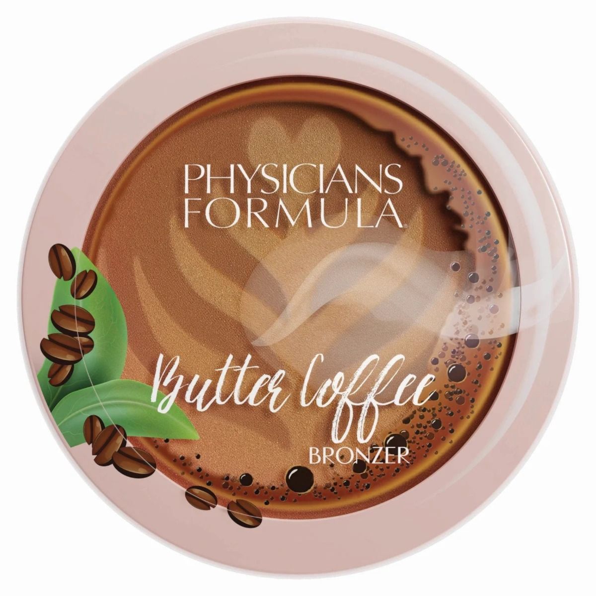 Physicians Formula Butter Coffee Bronzer Latte - Smink