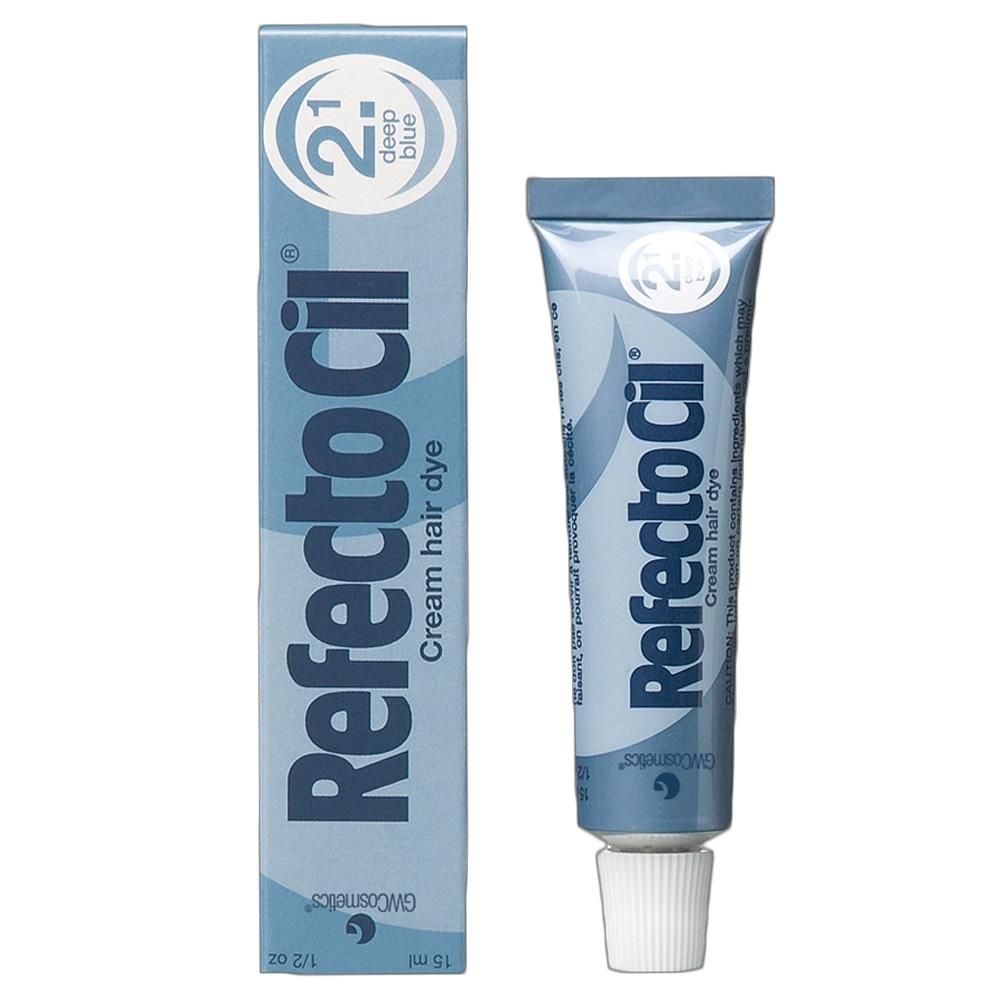 RefectoCil Deep Blue No. 2.1 15ml, 15ml - Smink