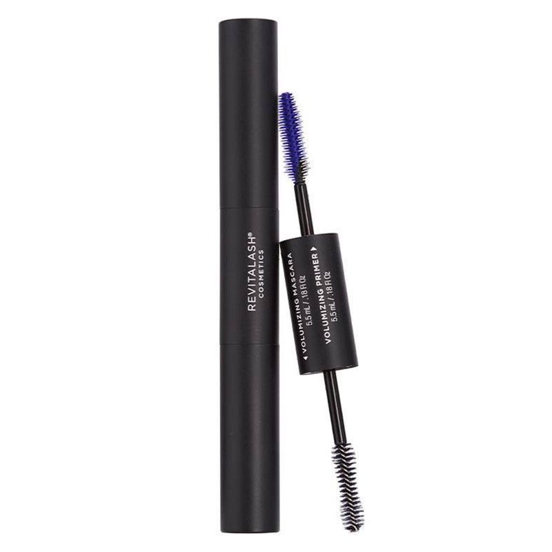 Revitalash Double-Ended Volumizing Primer & Mascara Raven Black - Smink