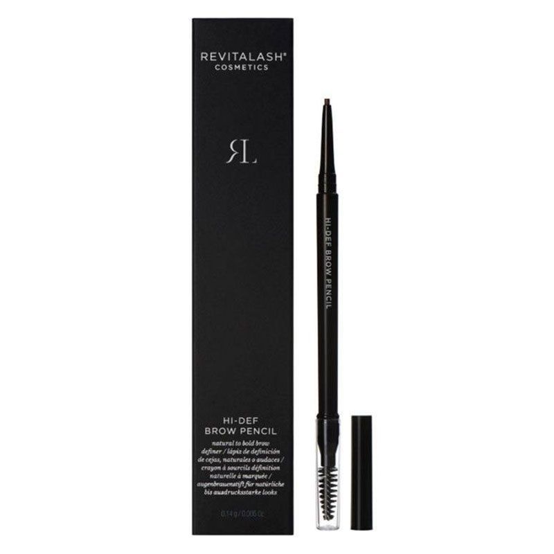 Revitalash Hi Def Brow Pencil Warm Brown 0,14g, 0.14g - Smink