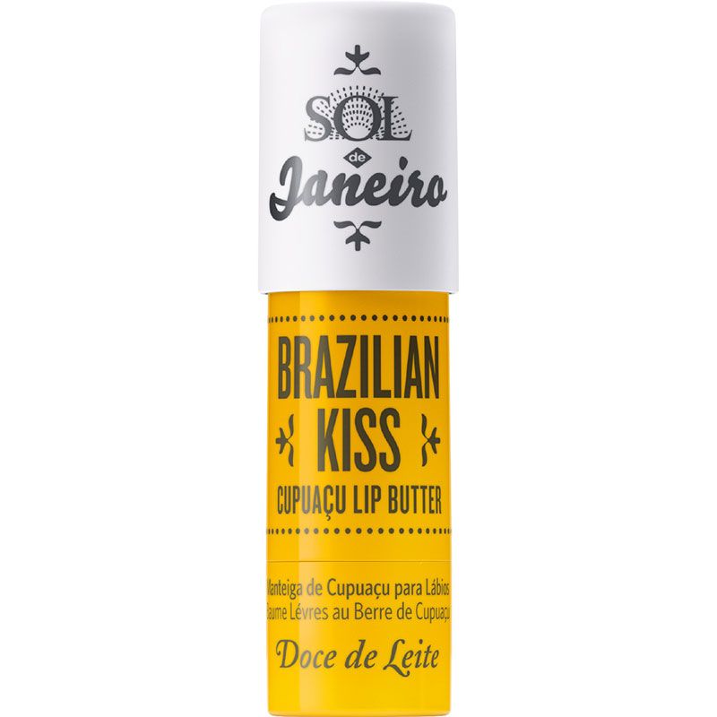 Sol de Janeiro Brazilian Kiss Cupaçu Lip Butter 6.2g, 6.2g - Smink