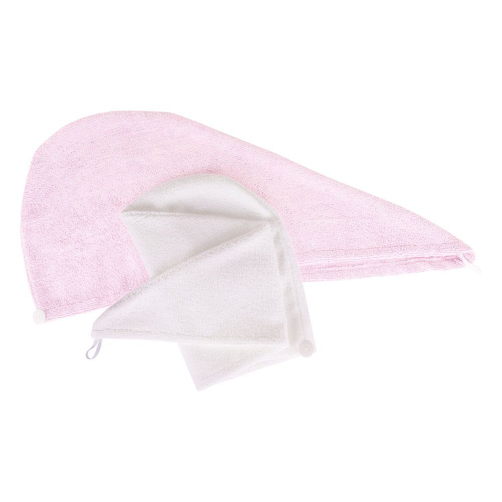 Brushworks Hair Towels - 2 Pack - Smink