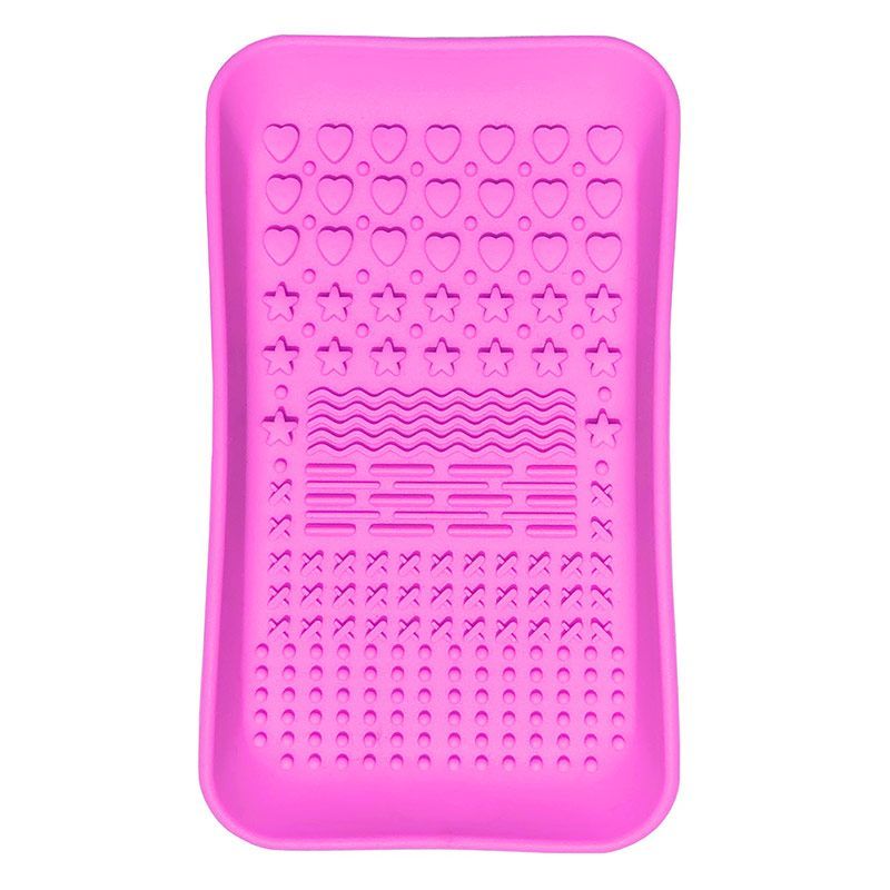 Brushworks Makeup Brush Cleaner Tray - Smink