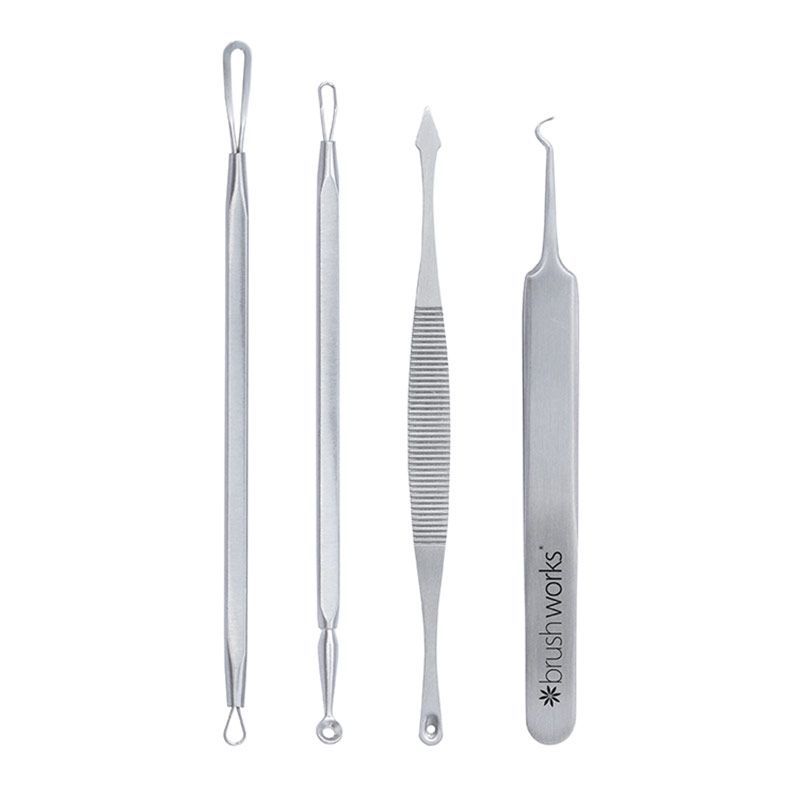 Brushworks Blackhead & Blemish Remover Set - Smink