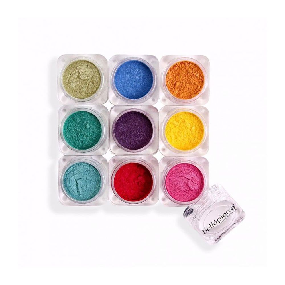 Bellapierre 9-Stack Shimmer Iris 15.75g, 15.75g - Smink