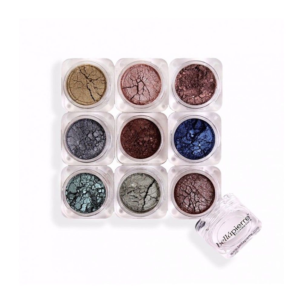 Bellapierre 9-Stack Shimmer Pandera 15.75g, 15.75g - Smink
