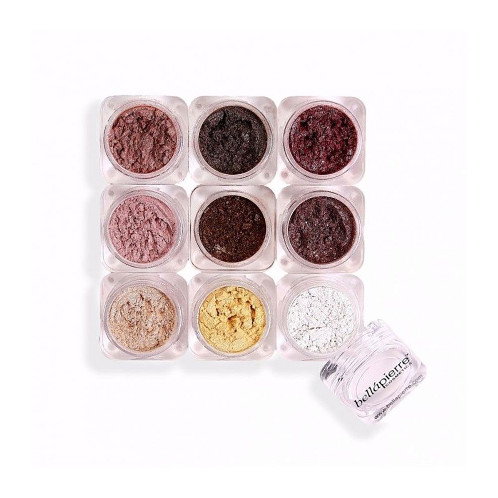 Bellapierre 9-Stack Shimmer Serenity 15.75g, 15.75g - Smink