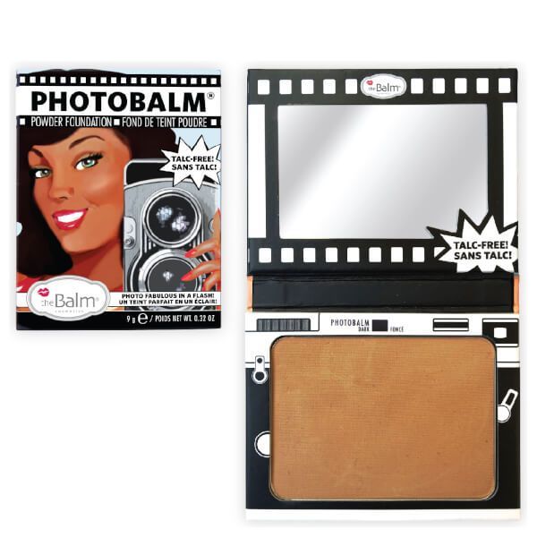 theBalm Photobalm Powder Foundation Dark 9g, 9g - Smink